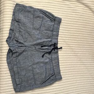 Caslon linen shorts